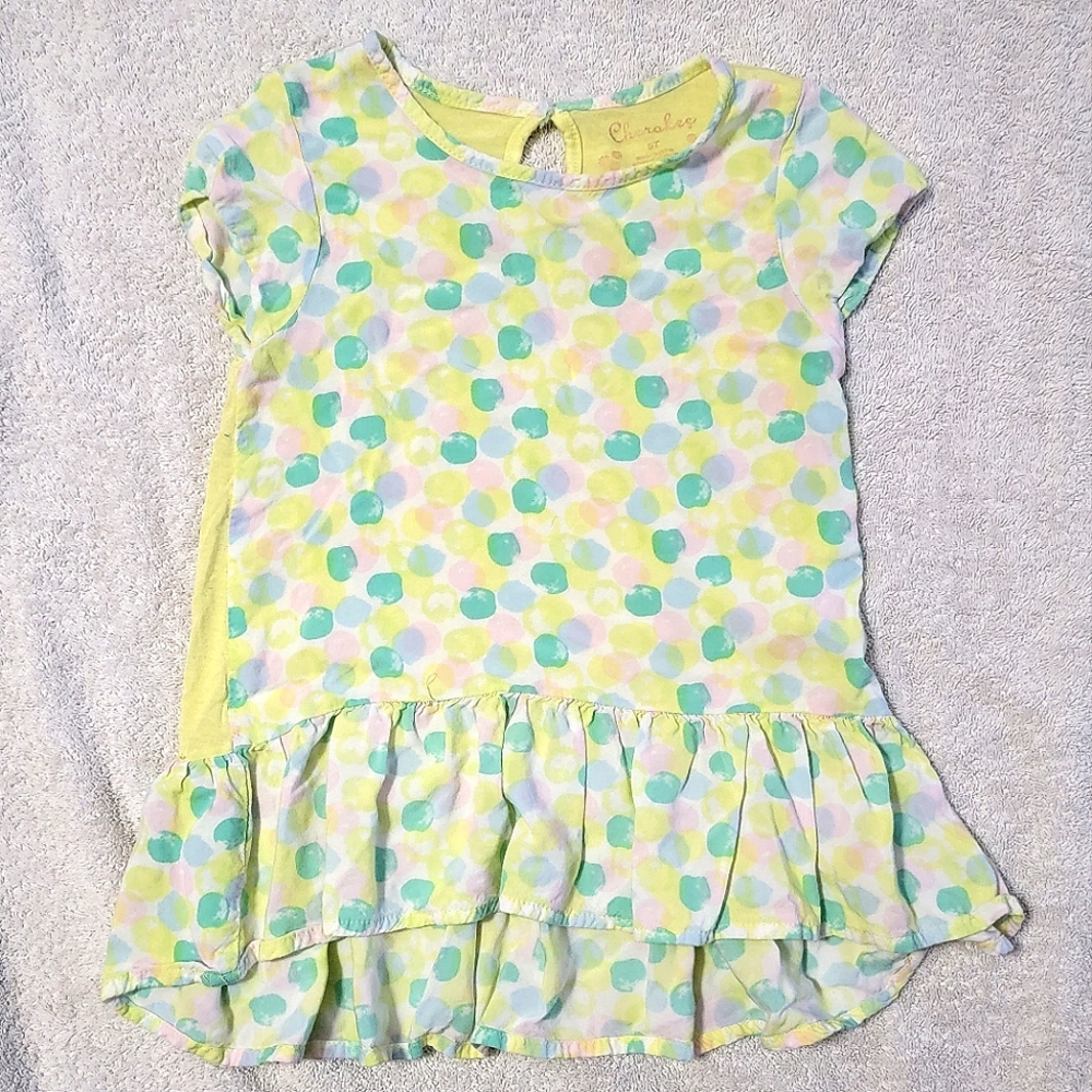5T Bright Yellow Soft Shirt size 5T
